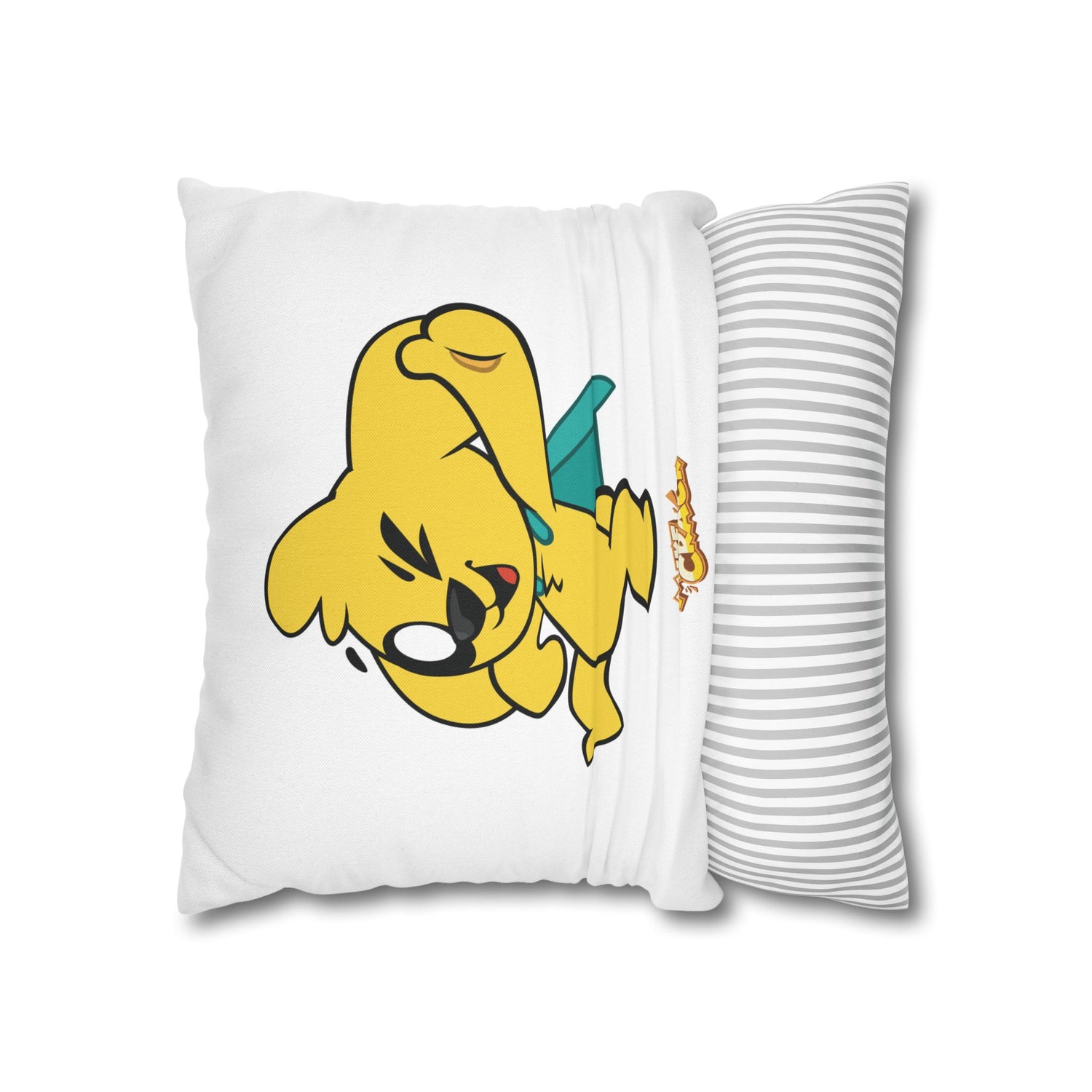 Mikecrack Spun Polyester Square Pillowcase