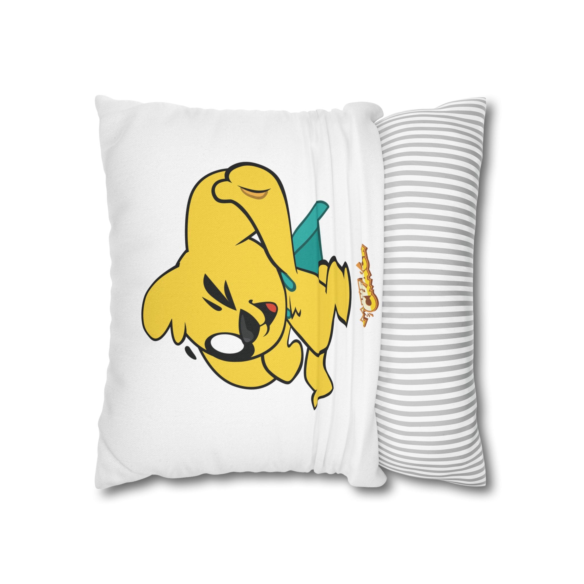 Mikecrack Spun Polyester Square Pillowcase