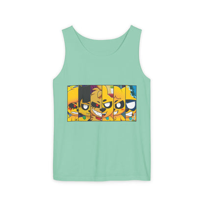 Camiseta sin mangas unisex Mikecrack 