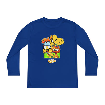 Camiseta deportiva juvenil de manga larga Mikecrack 