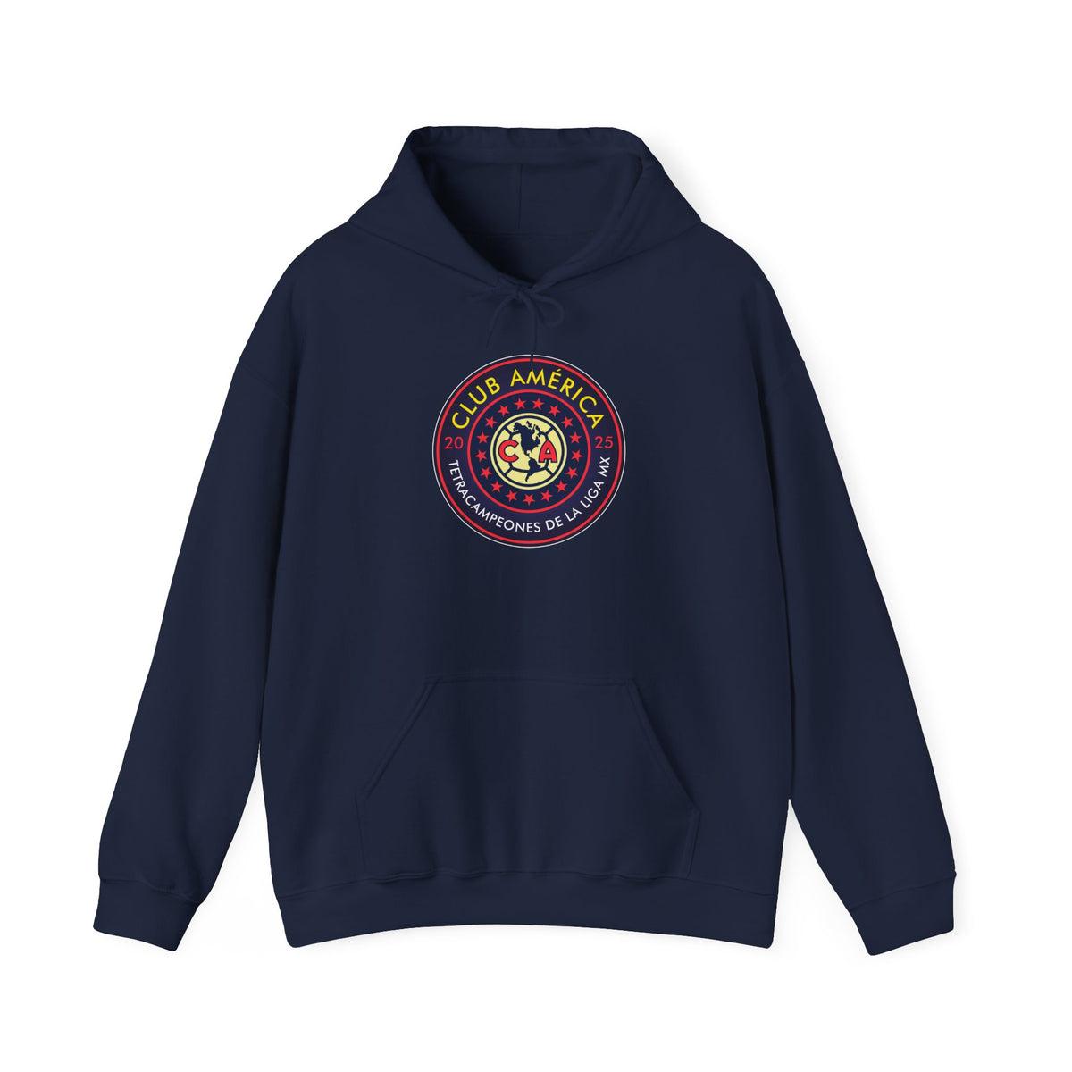 Club América Tetracampeones – Unisex Hoodie – official Club América licensed merch (view 3)