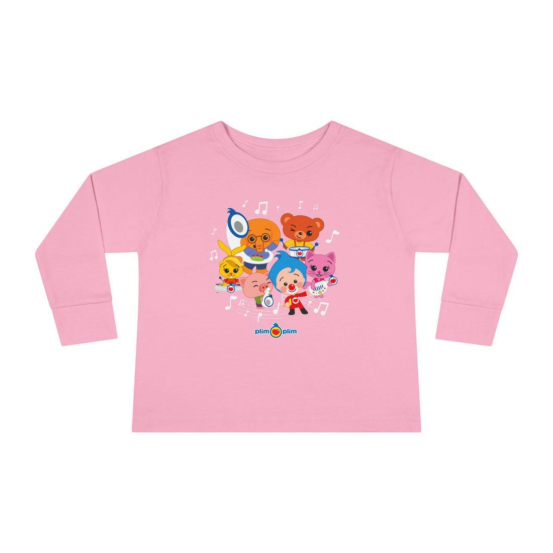 Plim Plim Celebrating Friendship - Long Sleeve Tee