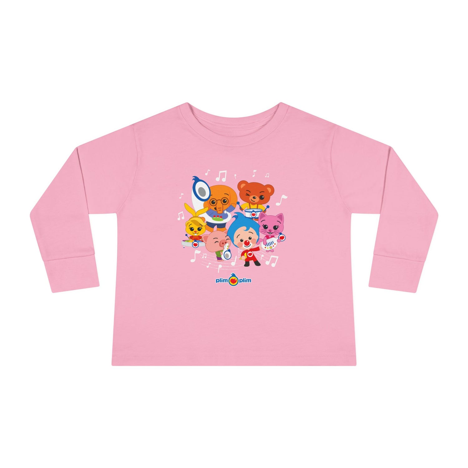 Plim Plim Celebrating Friendship - Long Sleeve Tee