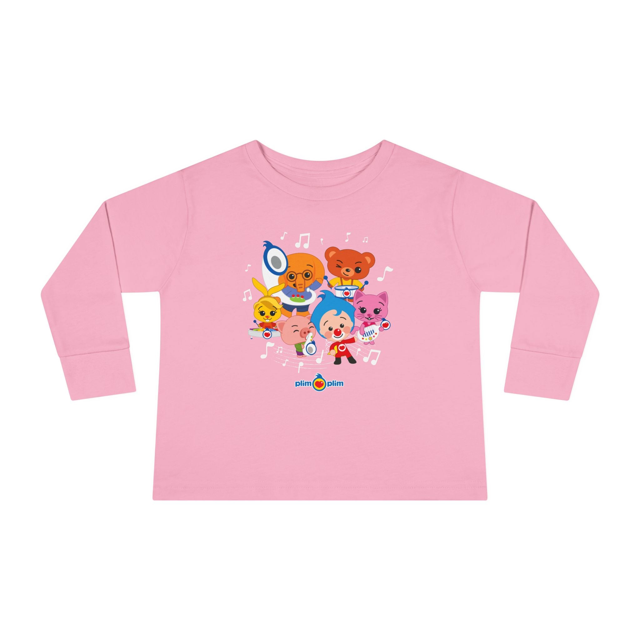 Plim Plim Celebrating Friendship - Long Sleeve Tee