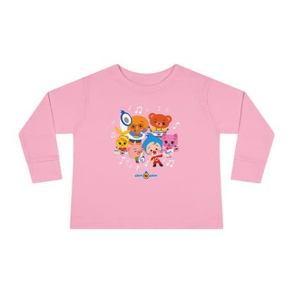 Plim Plim Celebrating Friendship - Long Sleeve Tee
