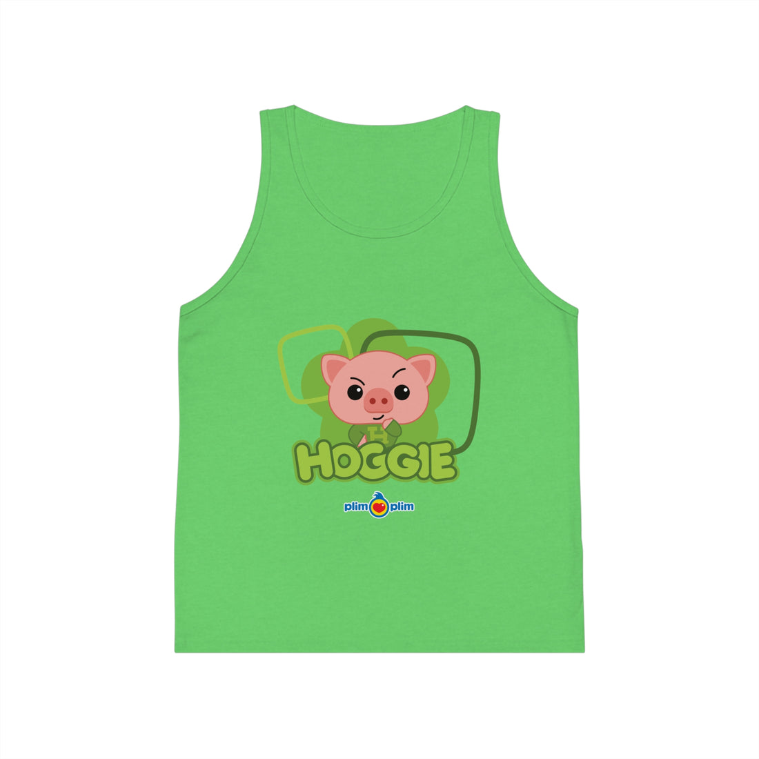 Plim Plim Camiseta de Tirantes de Niños Hoggie