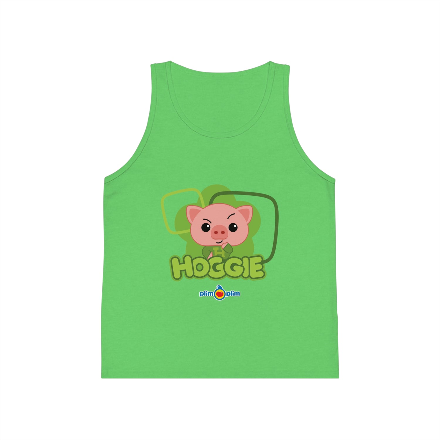 Plim Plim Camiseta de Tirantes de Niños Hoggie