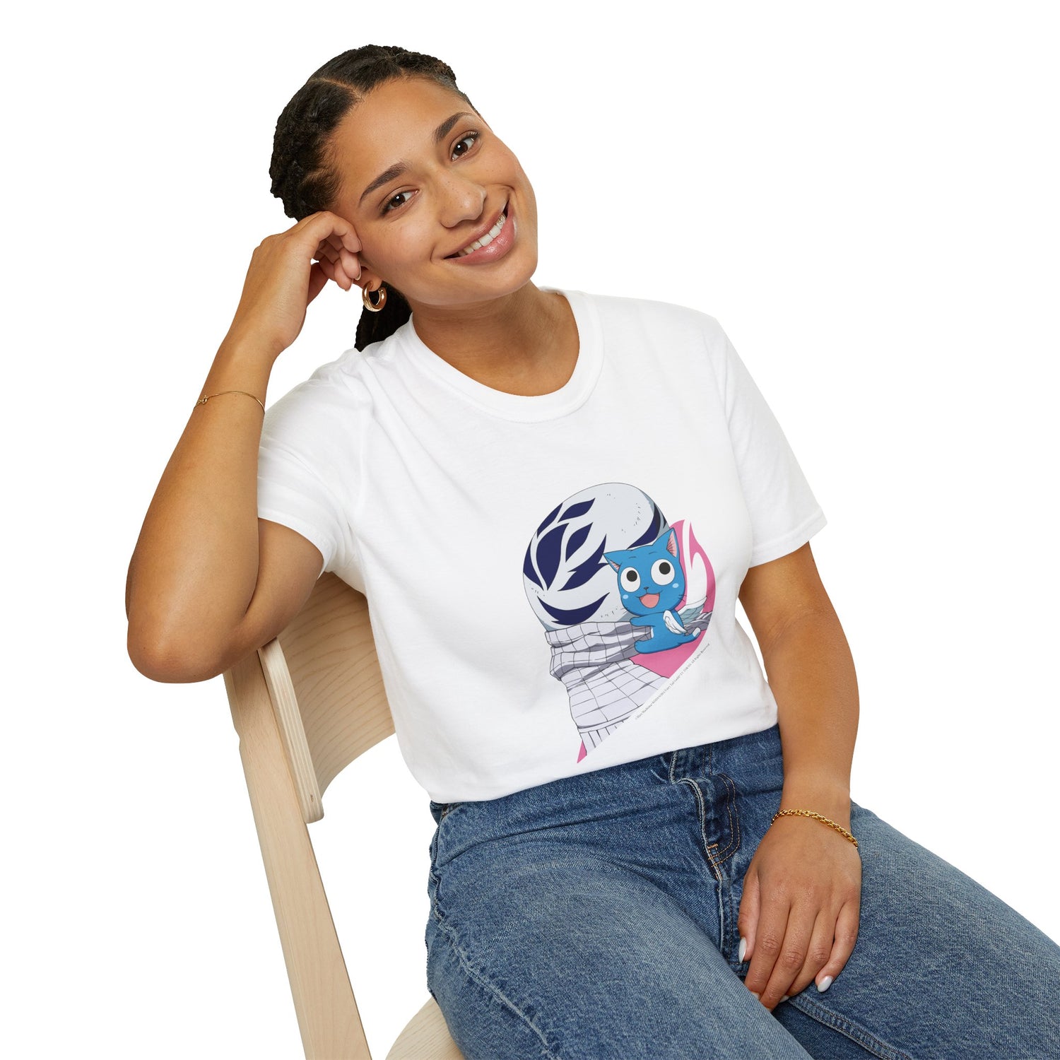 FAIRY TAIL - "Happy Classic" T-shirt