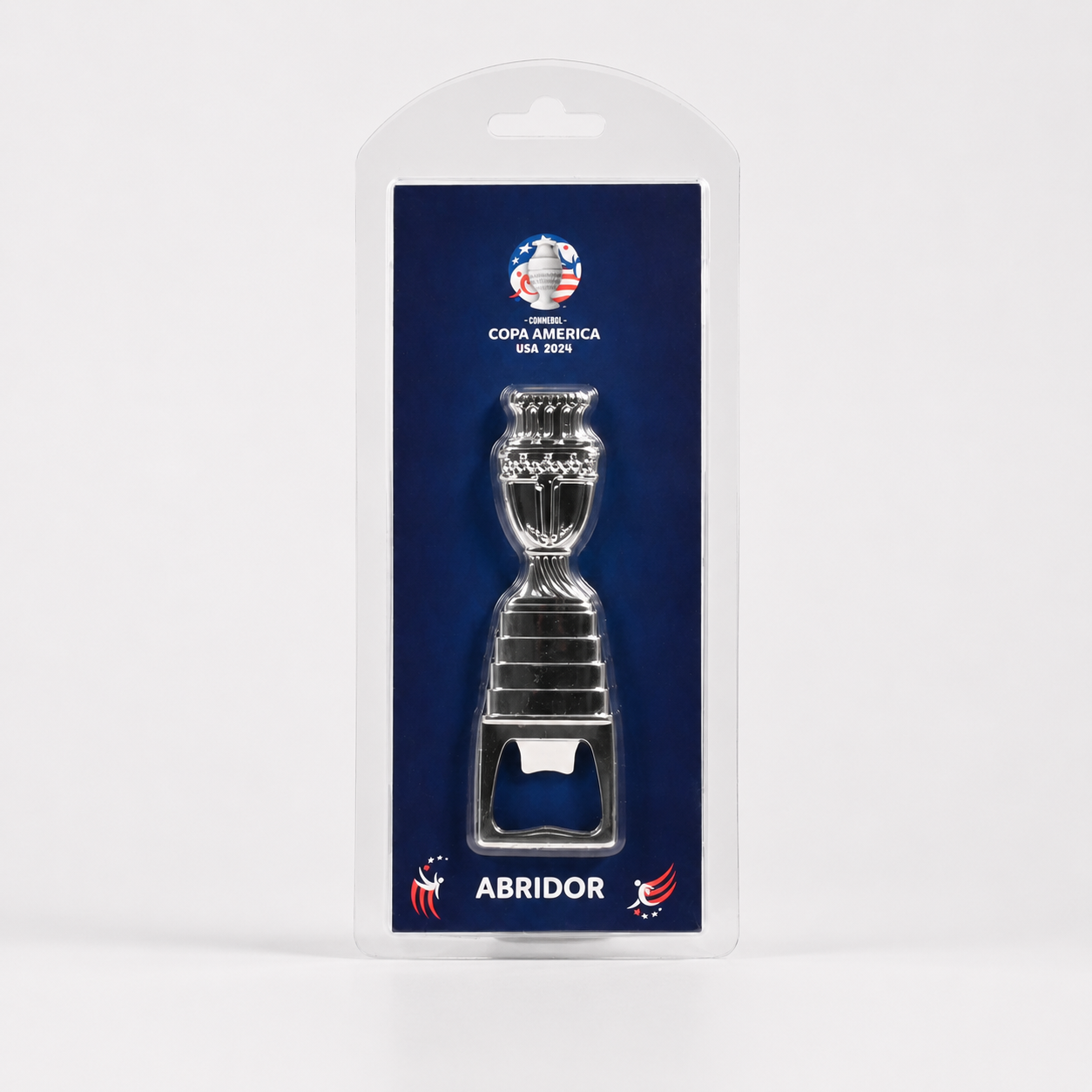 Conmebol Copa America Trophy Bottle Opener | Official Football Accessory
