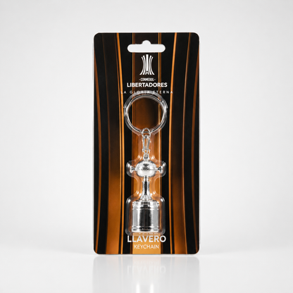 Conmebol Libertadores Championship Trophy Keychain | Official Club Football Merch