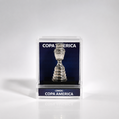 Conmebol Copa America Acrylic Box Trophy Replica | Official Football Memorabilia