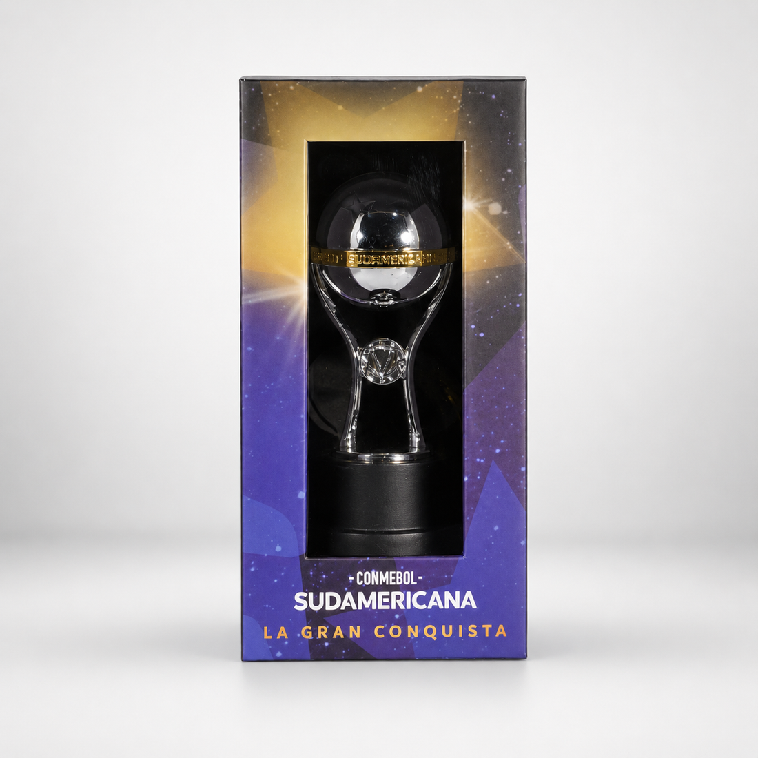 Conmebol Sudamericana Championship Trophy Replica | Official Football Display
