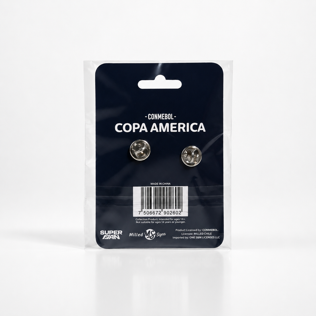 Conmebol Copa America Collectible Pin Set | Official Football Collectible