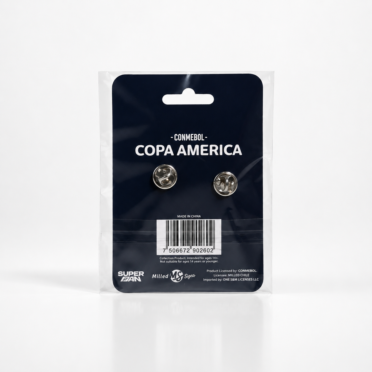 Conmebol Copa America Collectible Pin Set | Official Football Collectible