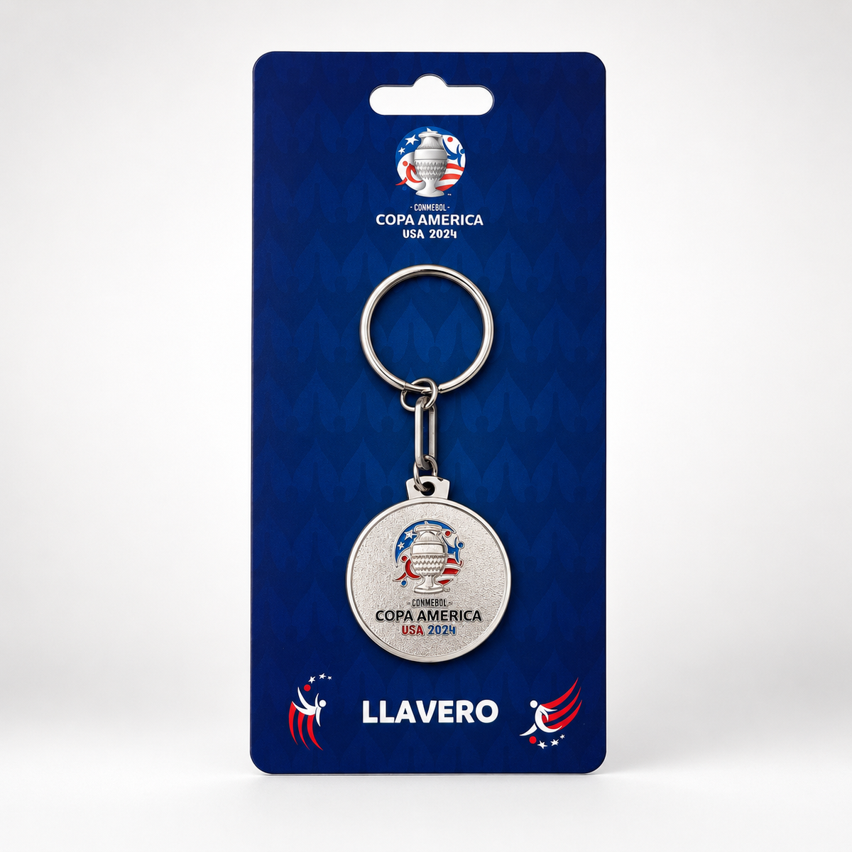Conmebol Copa America 2024 Keychain | Official Football Souvenir – official Conmebol licensed merch