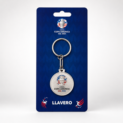 CONMEBOL Copa América - Llavero 2024 | Recuerdo oficial de fútbol