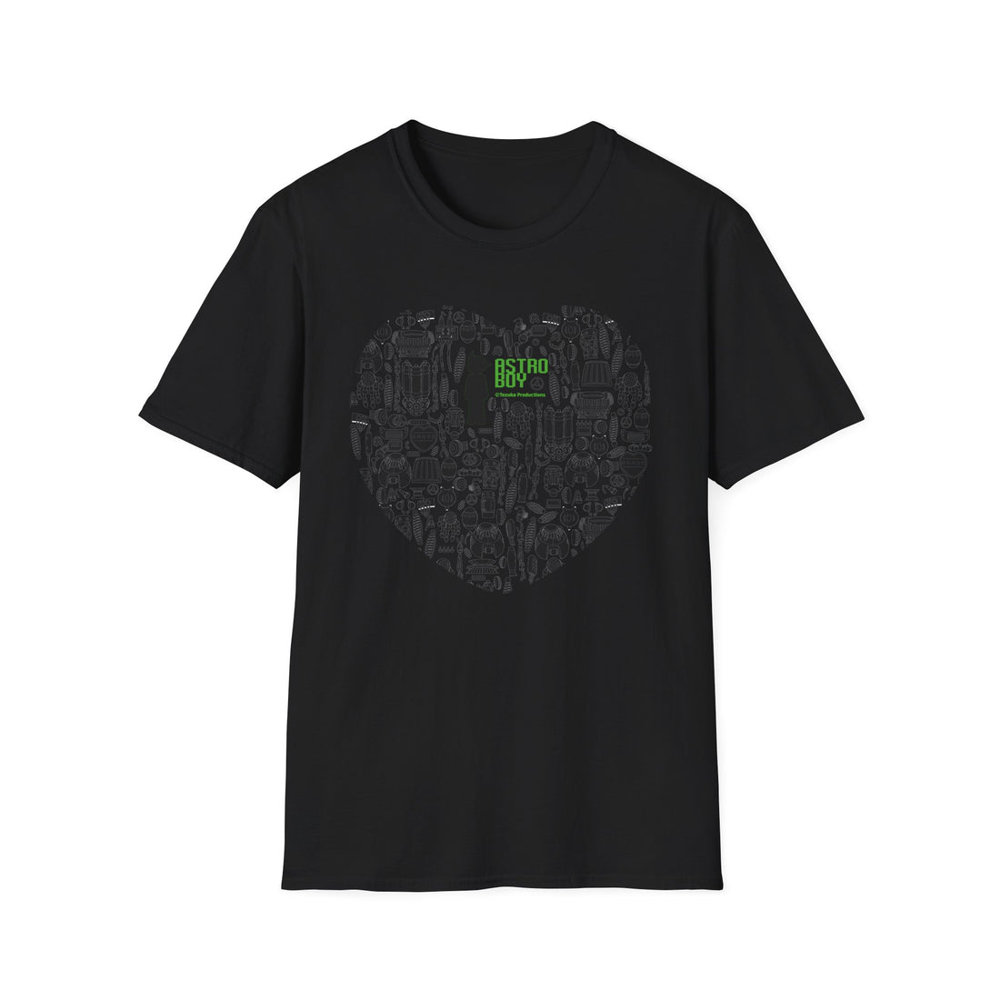 Astro Boy - "Special Heart" T-shirt – official Astro Boy licensed merch (view 3)