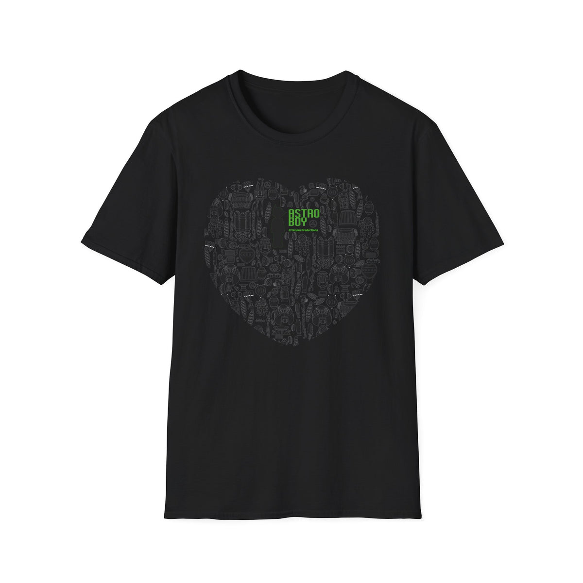 Astro Boy - "Special Heart" T-shirt – official Astro Boy licensed merch (view 3)