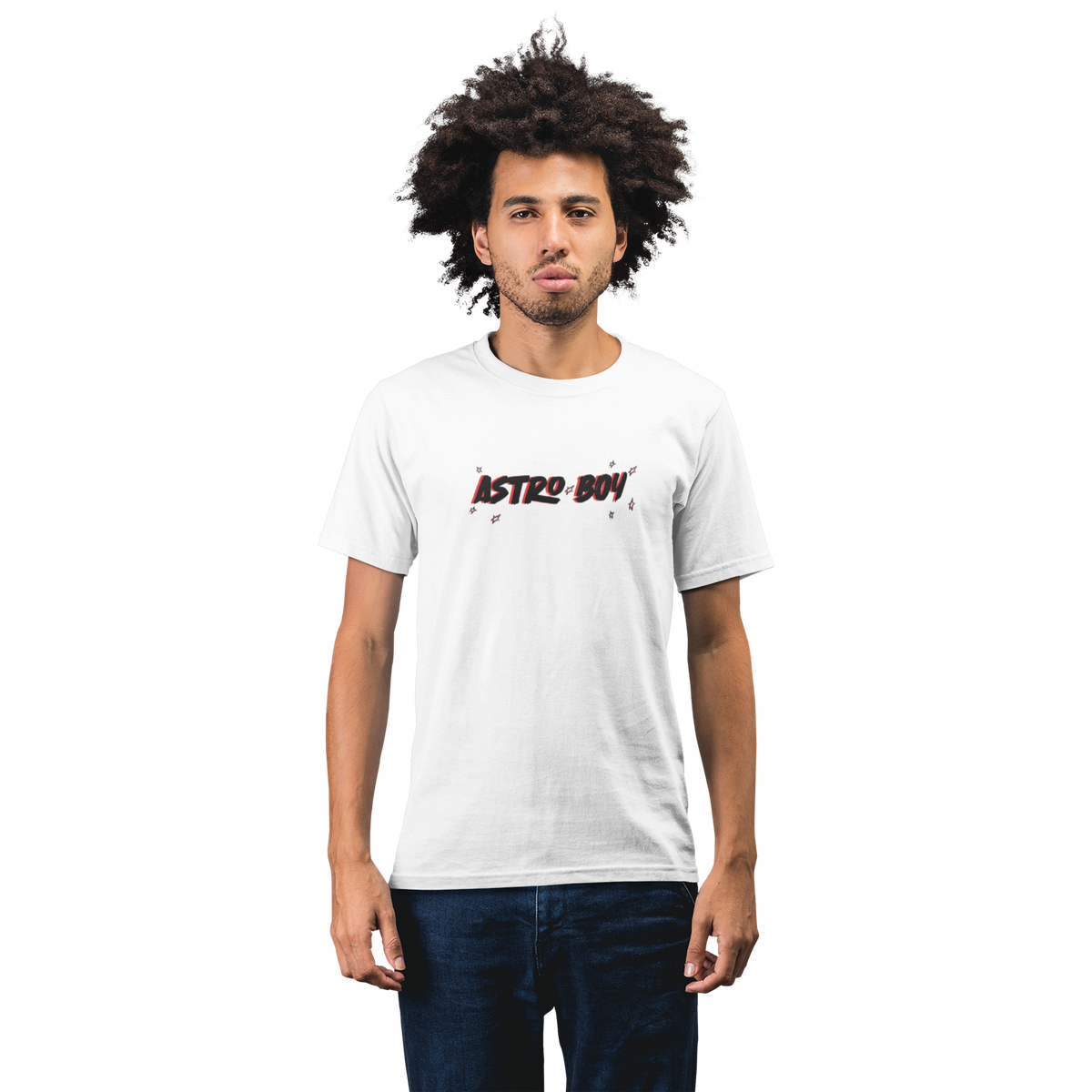 Astro Boy - "Defeating Earth" T-shirt – official Astro Boy licensed merch