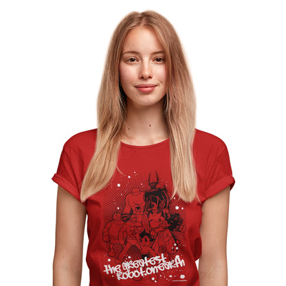 Astro Boy - "The Greast Robot on Earth" T-shirt