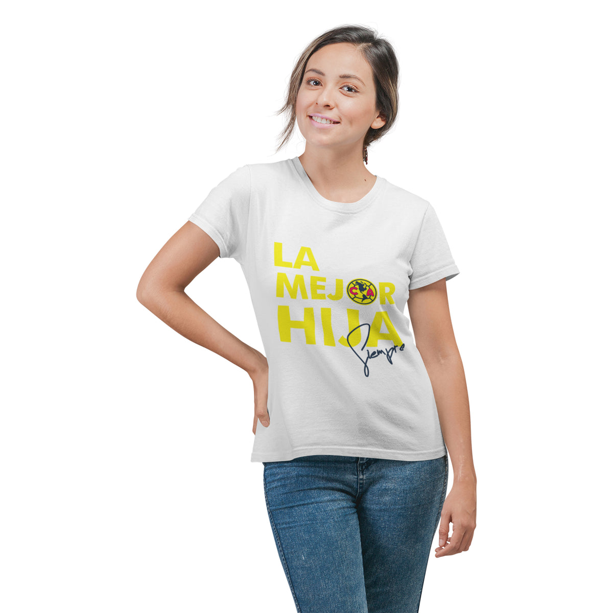 Club America The Best T-Shirt - Celebrating Passionate of All Ages – official Club América licensed merch