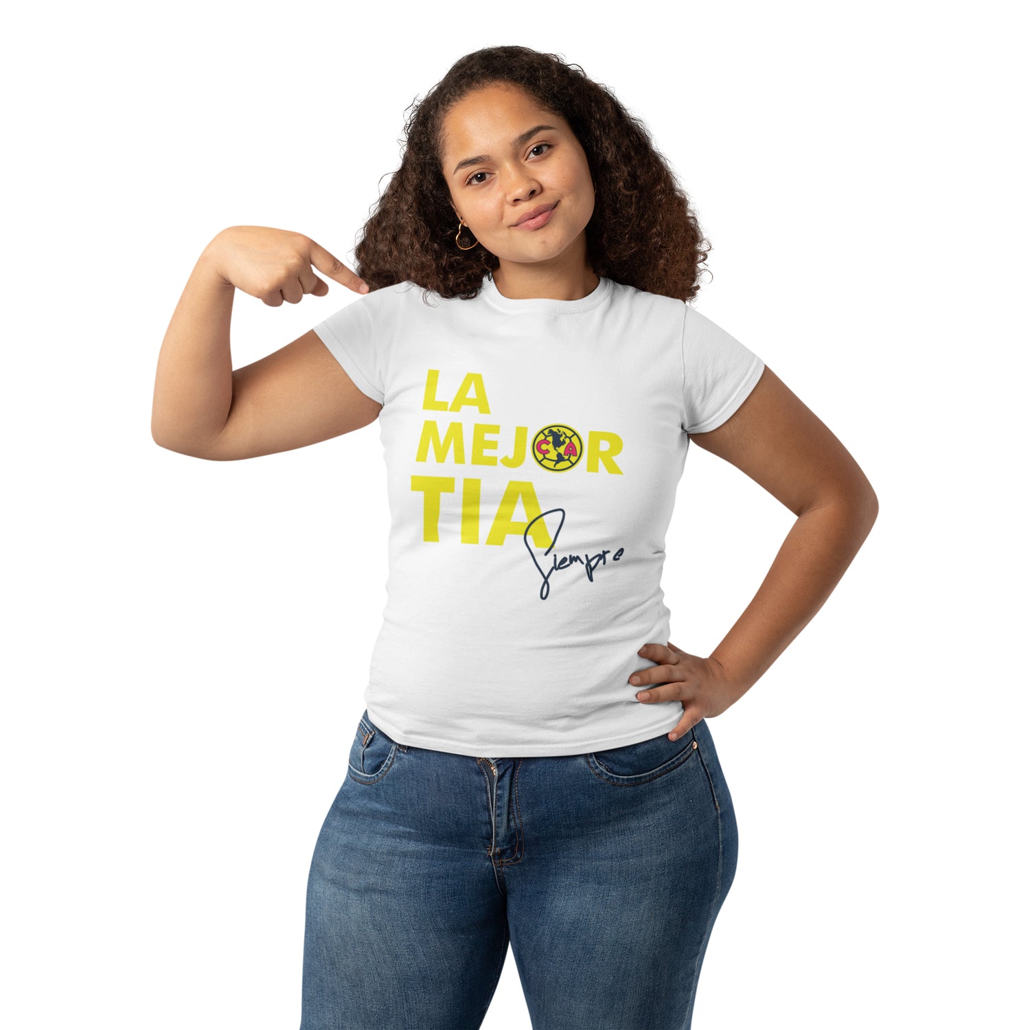 Club America The Best T-Shirt - Celebrating Passionate of All Ages