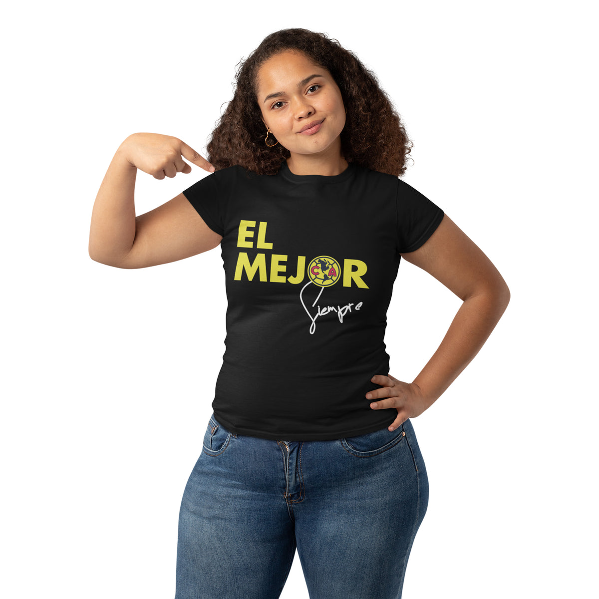 Club America The Best T-Shirt - Celebrating Passionate of All Ages – official Club América licensed merch