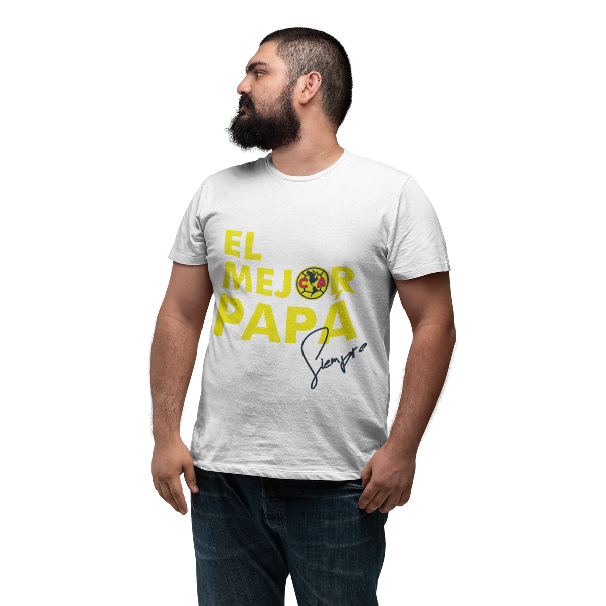 Club America The Best T-Shirt - Celebrating Passionate of All Ages – official Club América licensed merch
