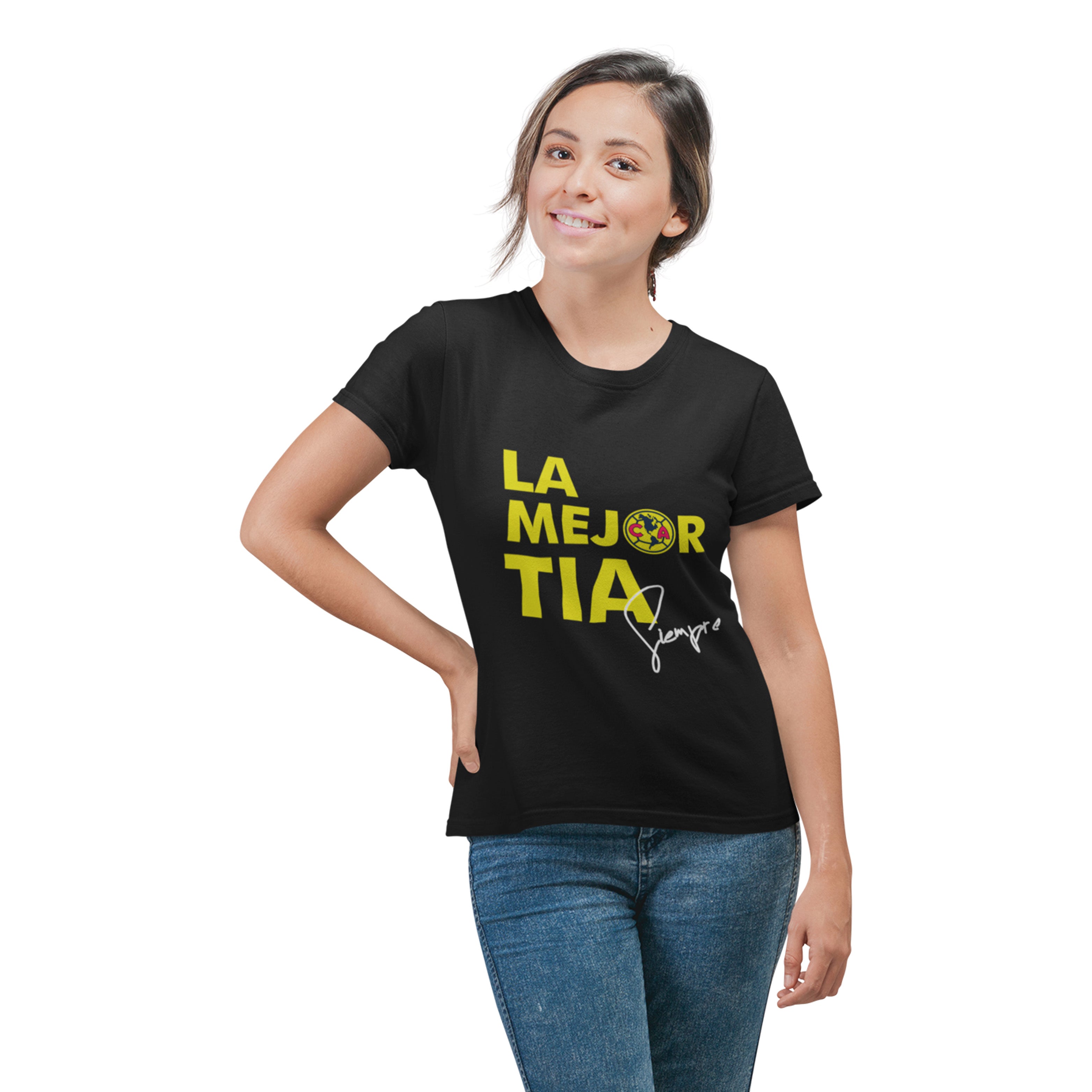 Club America The Best T-Shirt - Celebrating Passionate of All Ages