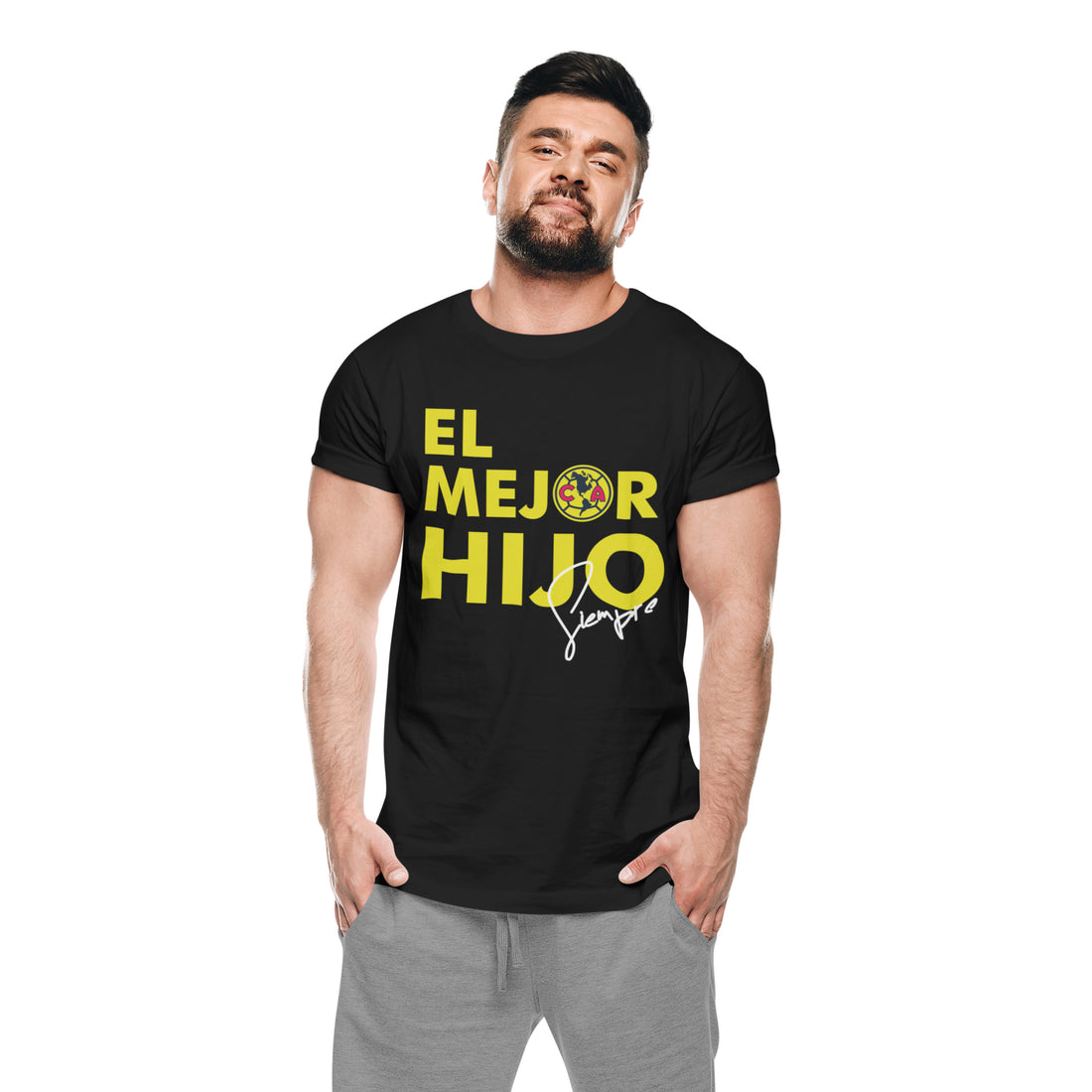 Club America The Best T-Shirt - Celebrating Passionate of All Ages