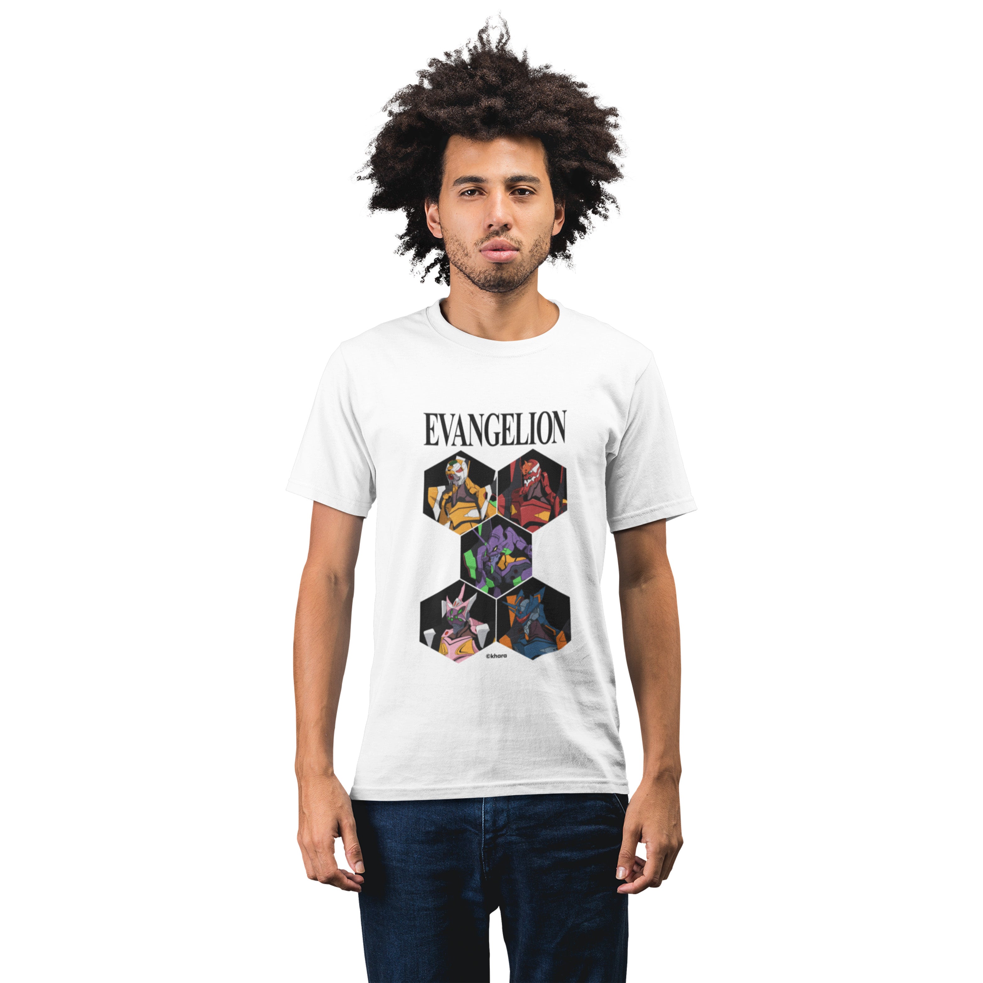 EVANGELION 2.22 - "All EVAs reunited" T-Shirt