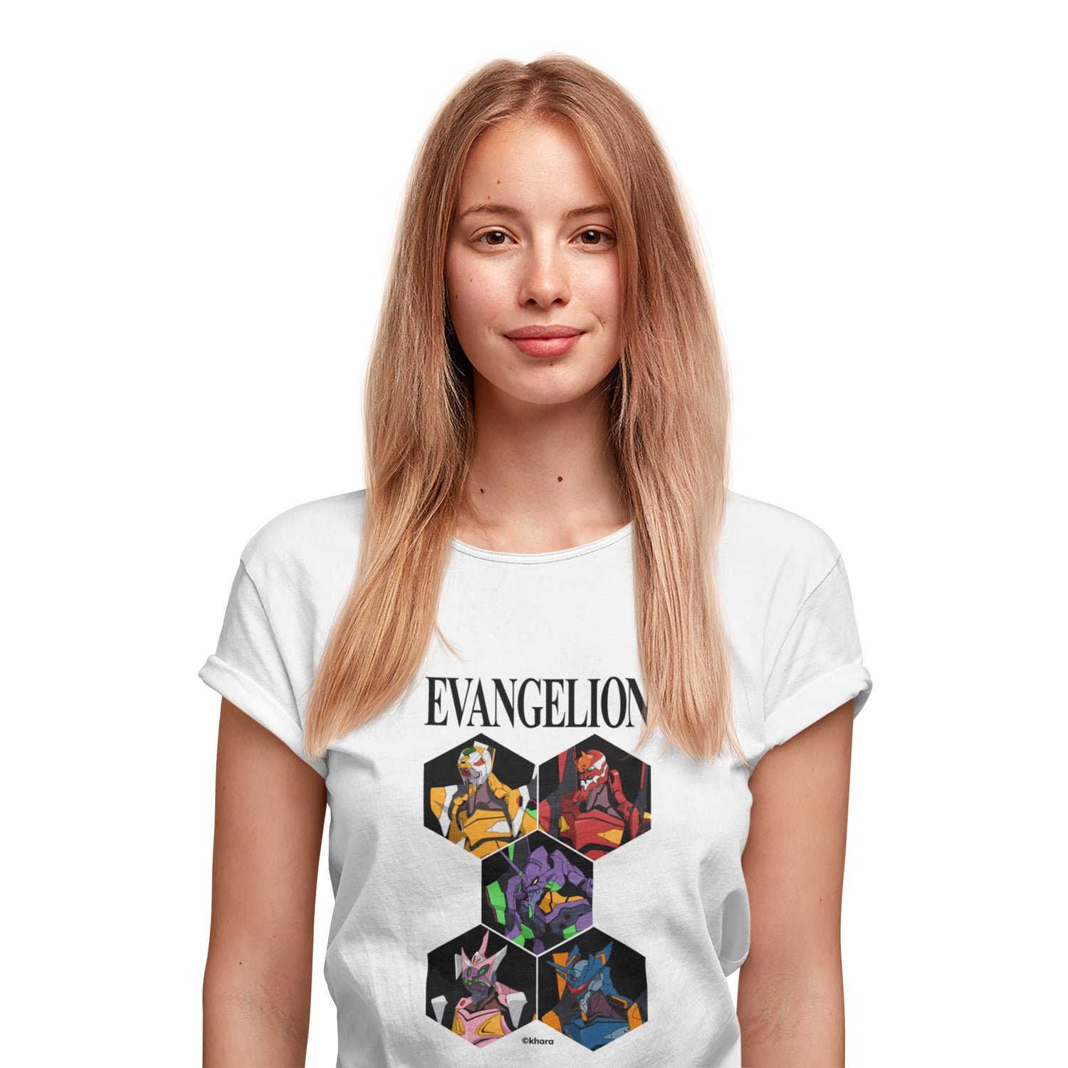 EVANGELION 2.22 - "All EVAs reunited" T-Shirt