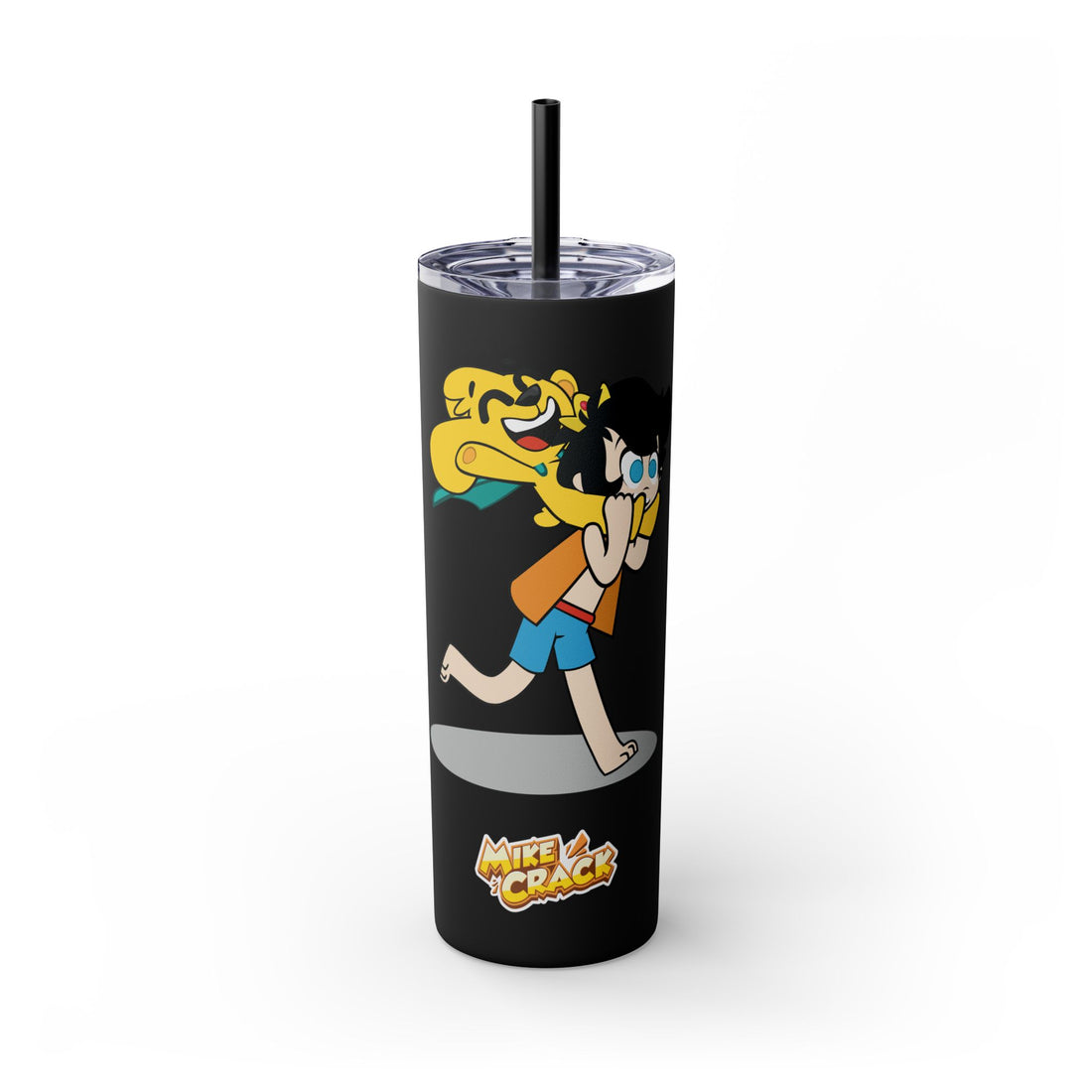 Mikecrack Thermal Tumbler with Straw