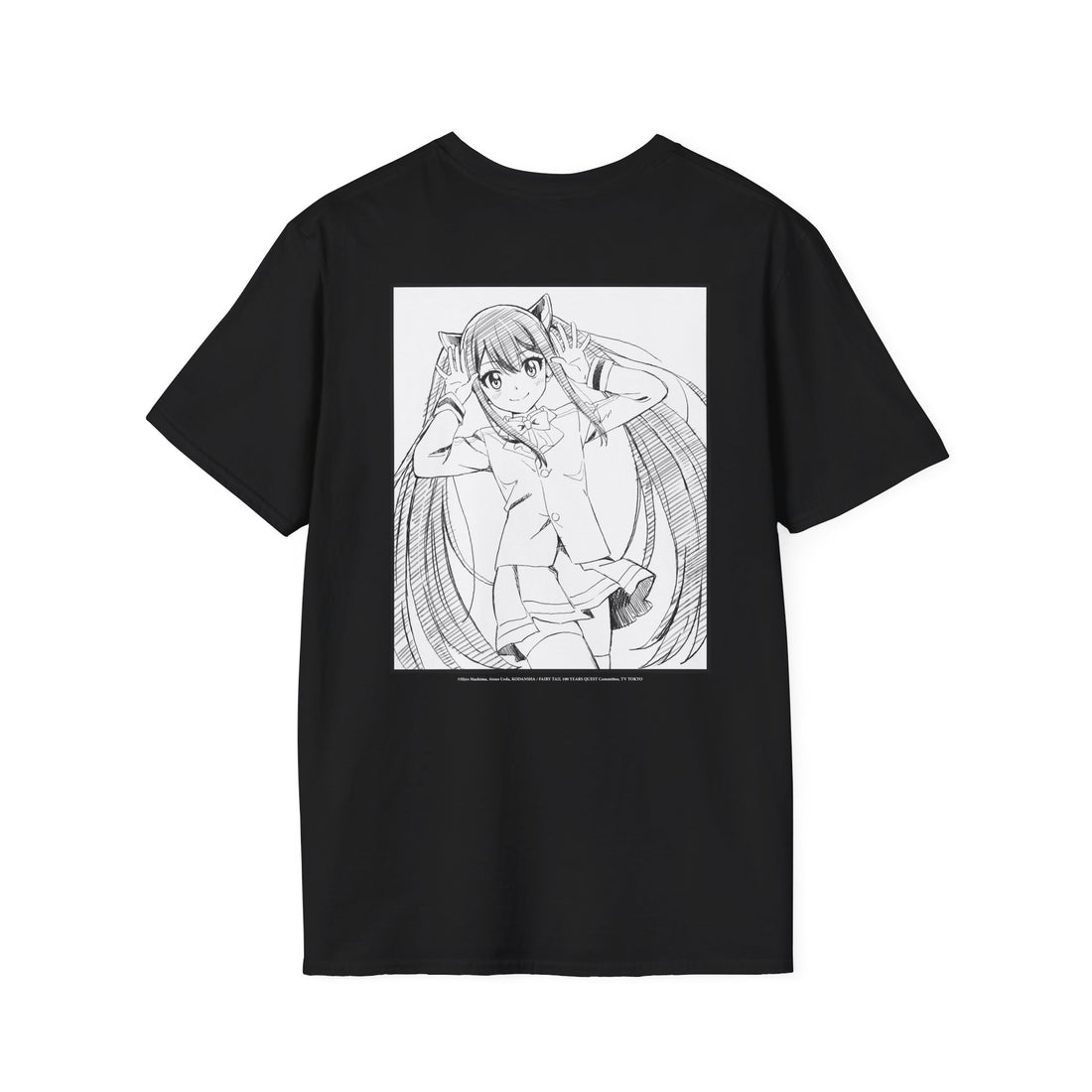 FAIRY TAIL 100 YEARS QUEST - "Wendy Marvell" T-shirt