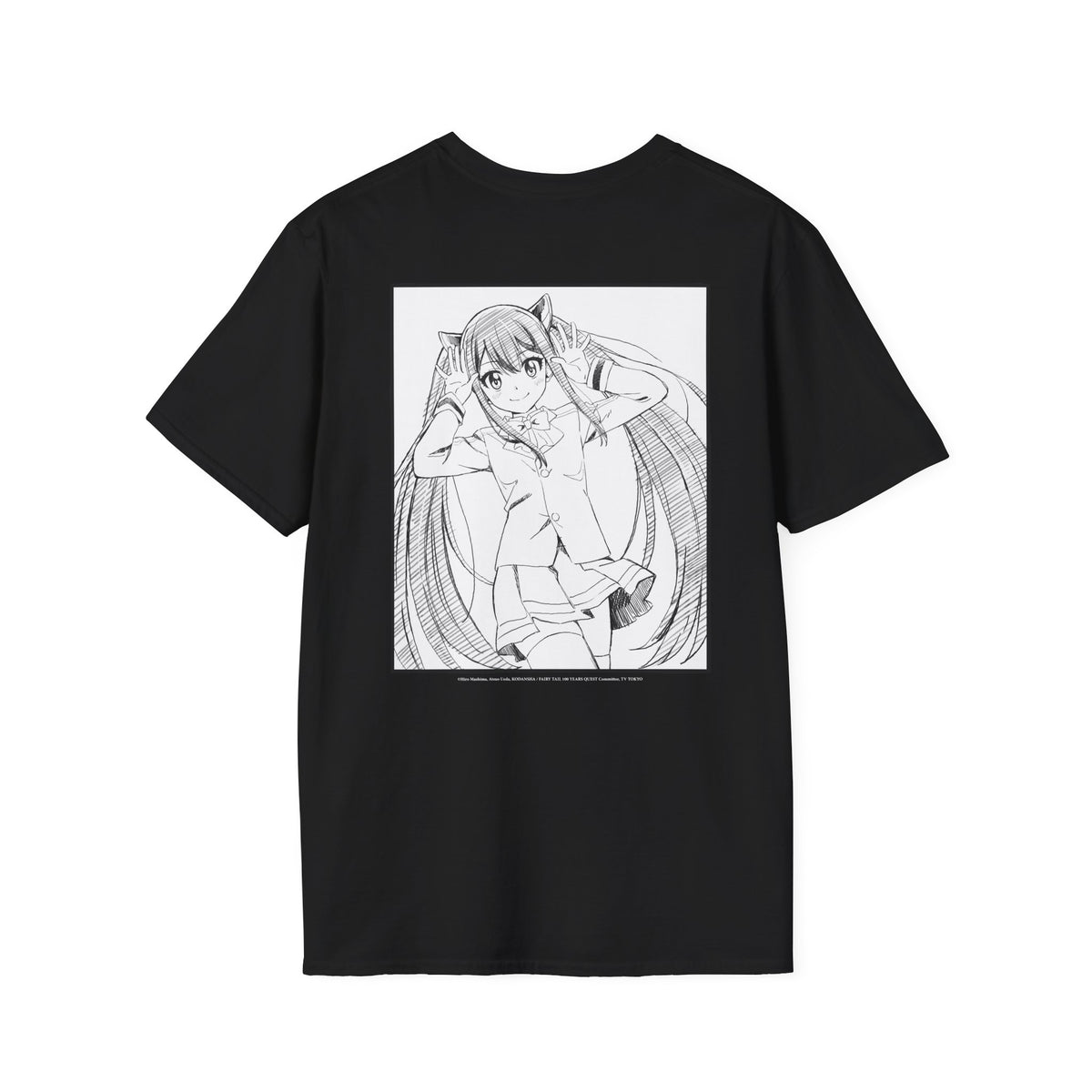 FAIRY TAIL 100 YEARS QUEST - "Wendy Marvell" T-shirt – official Fairy Tail licensed merch (view 2)