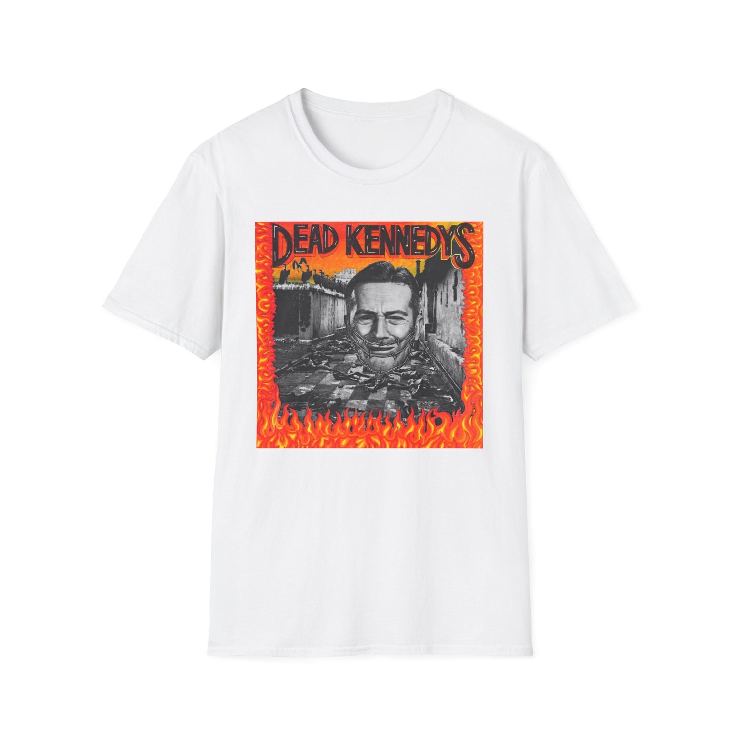 Dead Kennedys Alley Flames Men T-Shirt