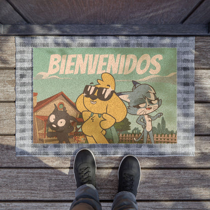 Mikecrack Doormat