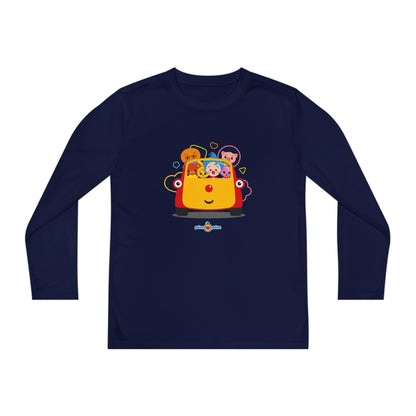 Plim Plim Camiseta Juvenil Manga Larga Todos con Tuni