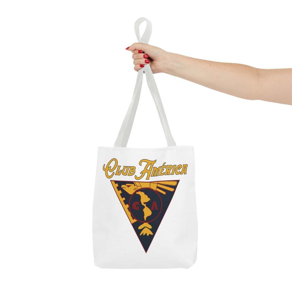 Club América Tote Bag - Retro Mexican Soccer Fan Collection – official Club América licensed merch (view 6)