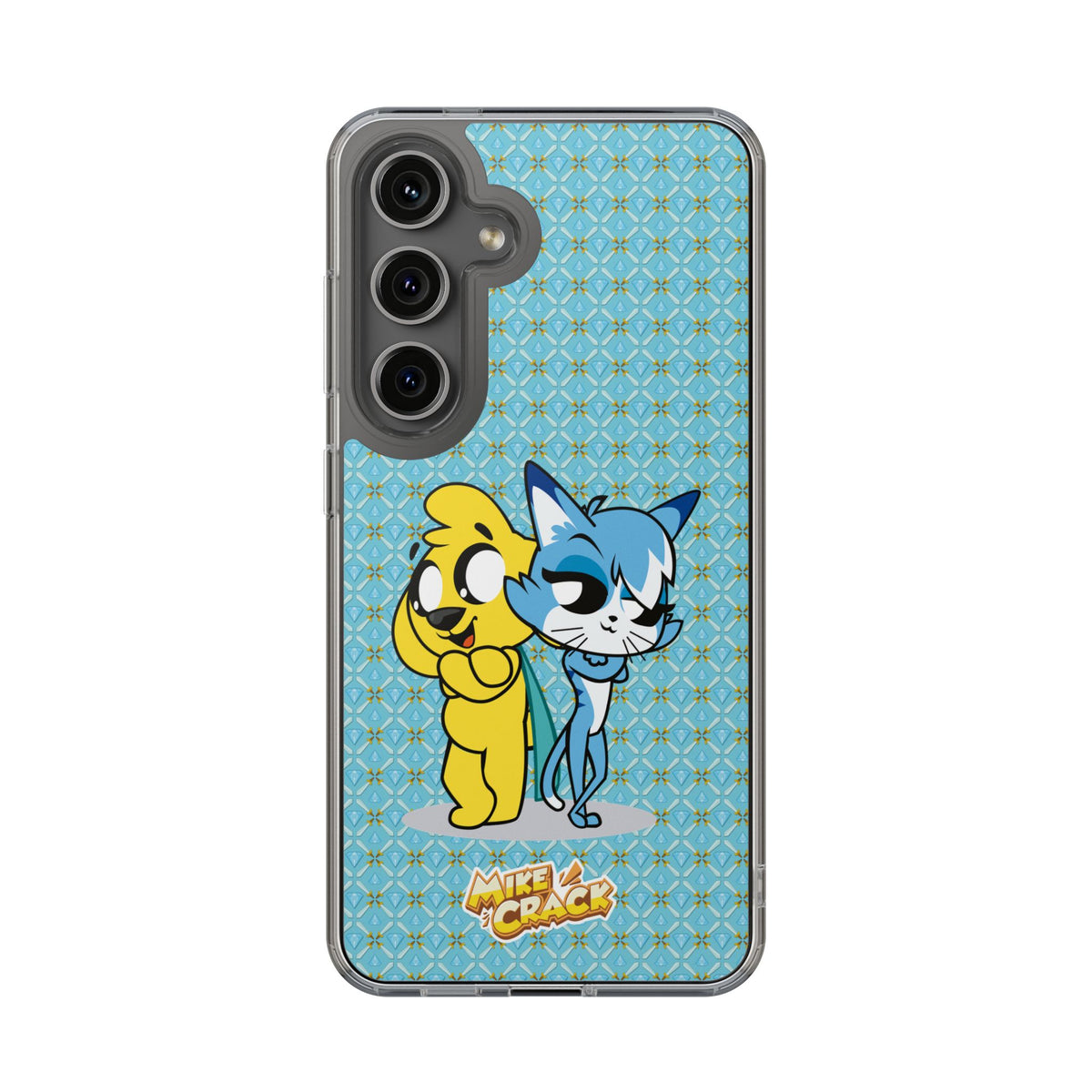 Mikecrack - Funda transparente para Samsung