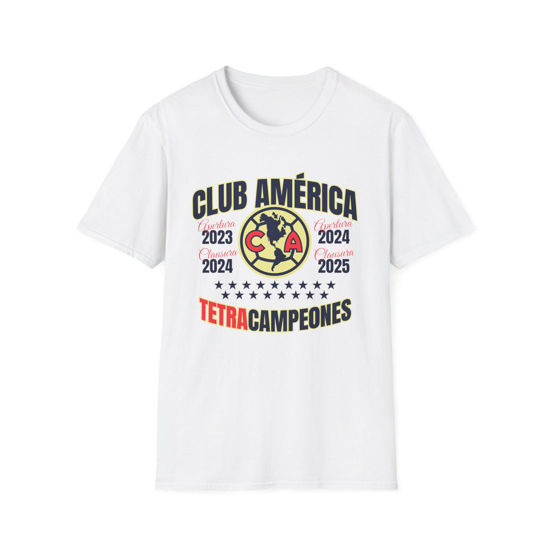 Club América Tetracampeones T-Shirt Collection