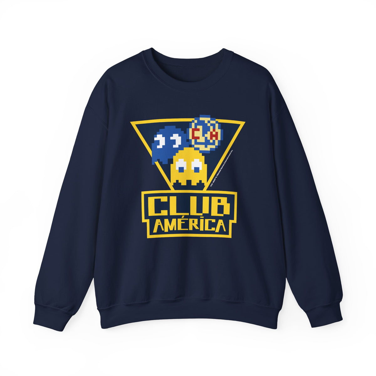Club América x PAC-MAN - Sweatshirt – official Club América x PAC-MAN licensed merch (view 2)