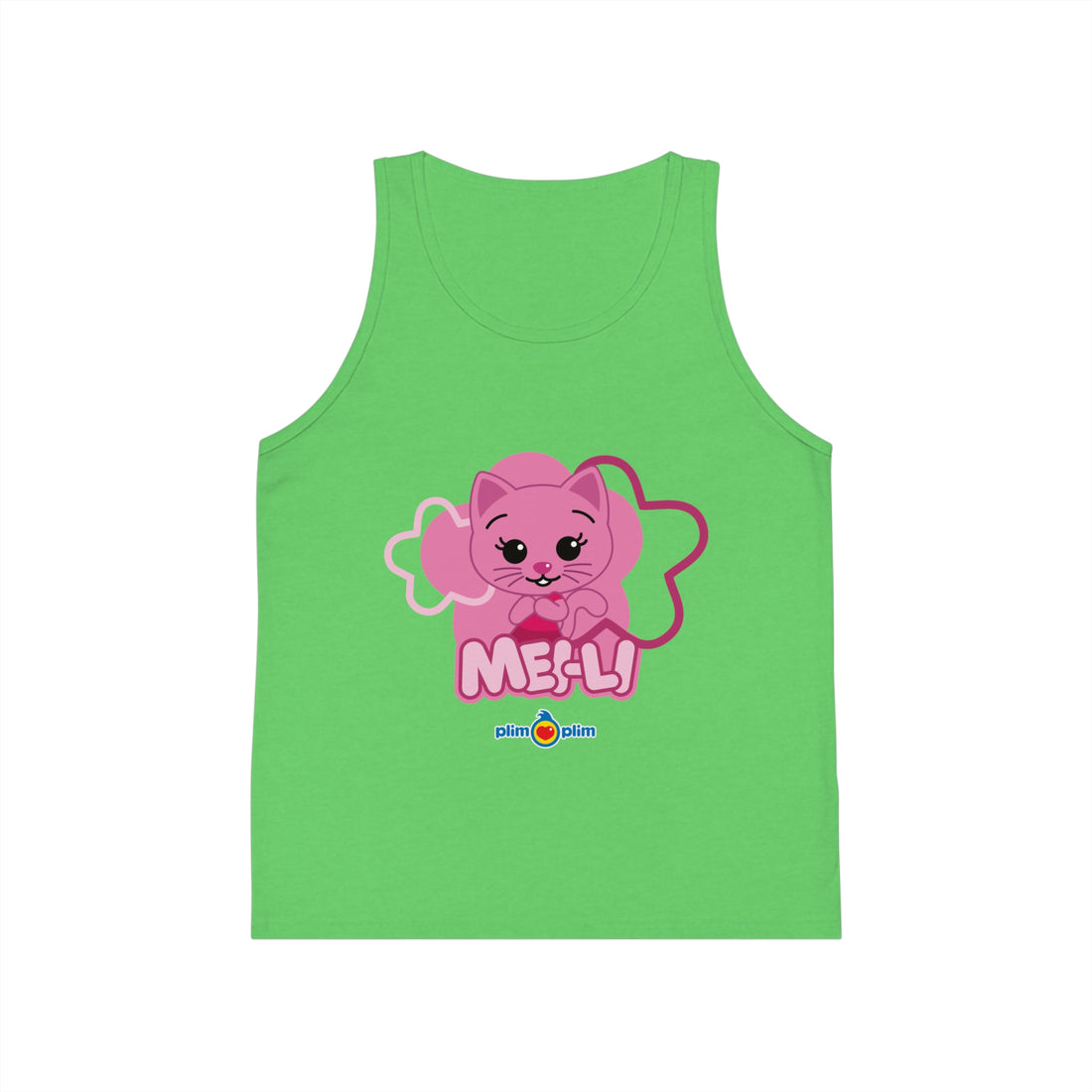 Plim Plim Camiseta de Tirantes de Niños Mei-Li