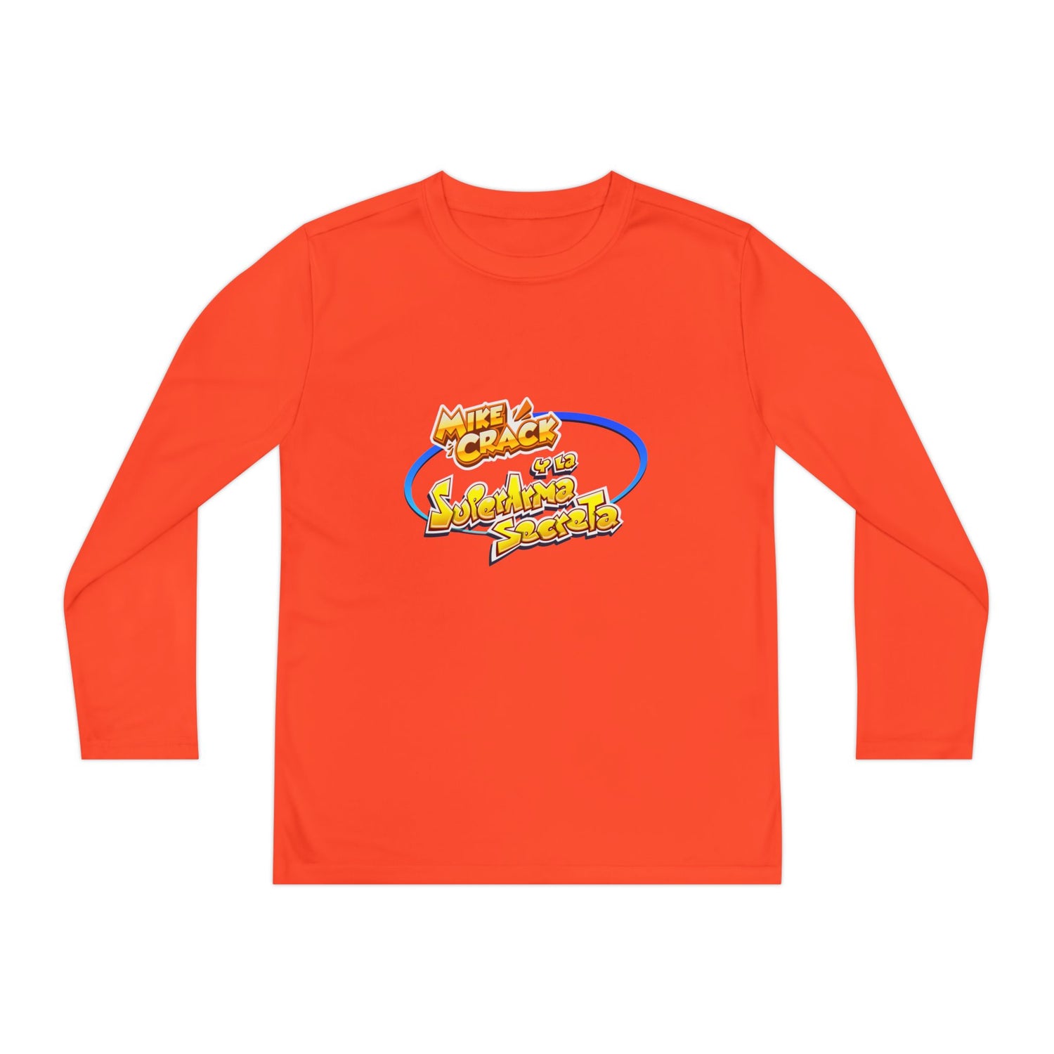 Camiseta deportiva juvenil de manga larga Mikecrack 
