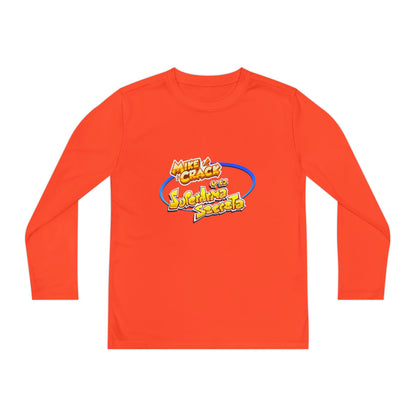 Camiseta deportiva juvenil de manga larga Mikecrack 