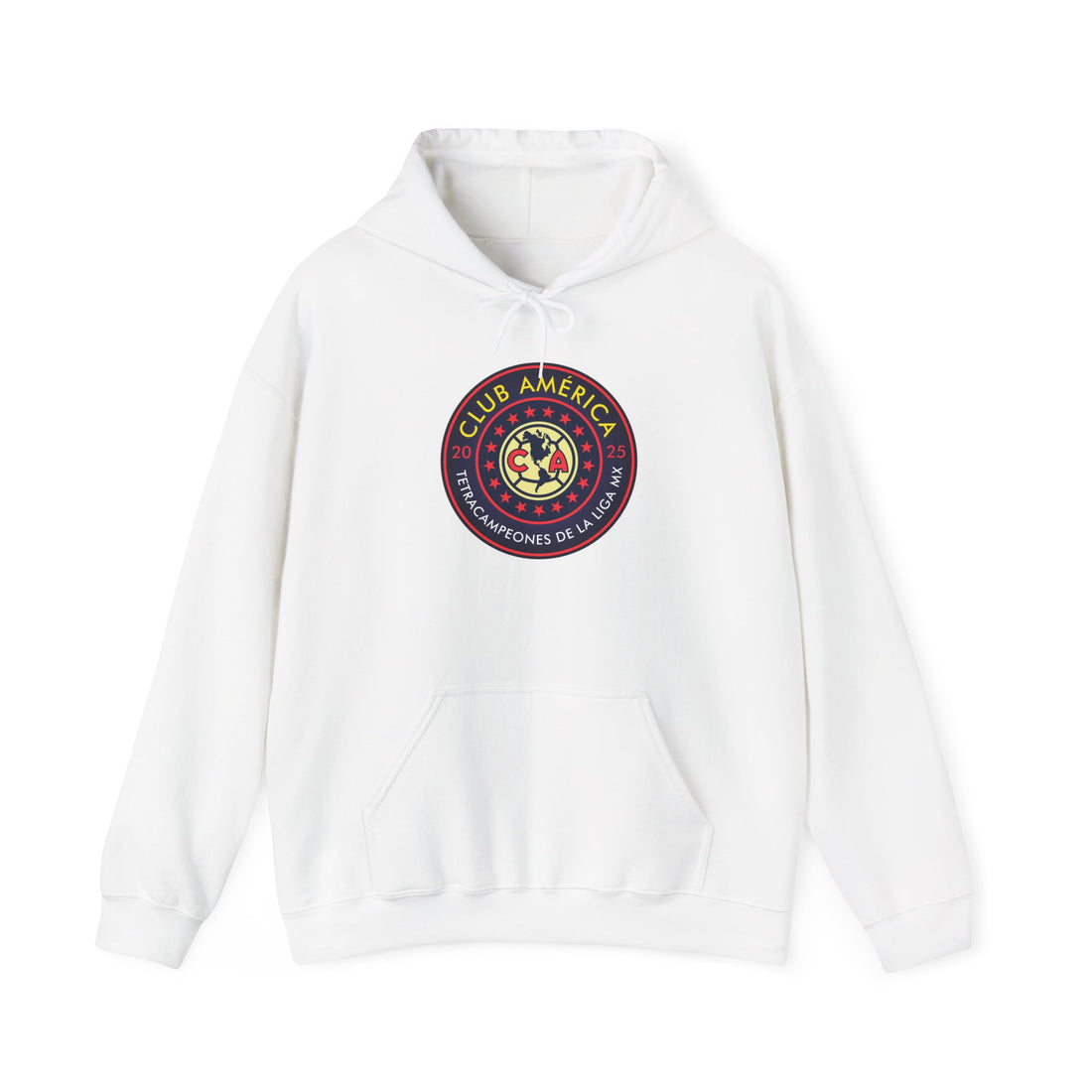 Club América — 17 four-time champion Unisex Heavy Blend™ Hooded Sweatshirt