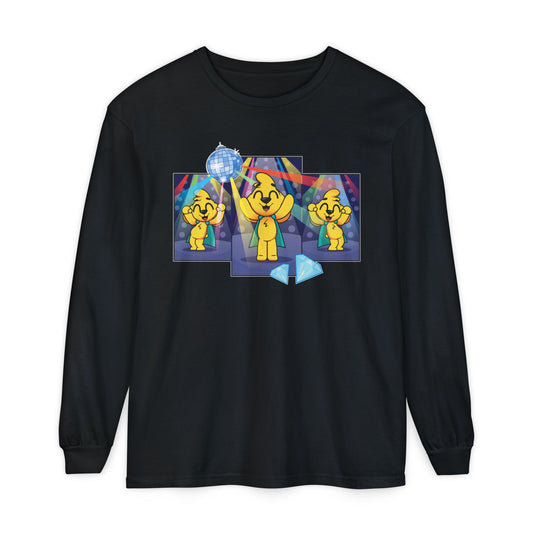Mikecrack Garment-Dyed Long Sleeve Tee - Official Fan Apparel