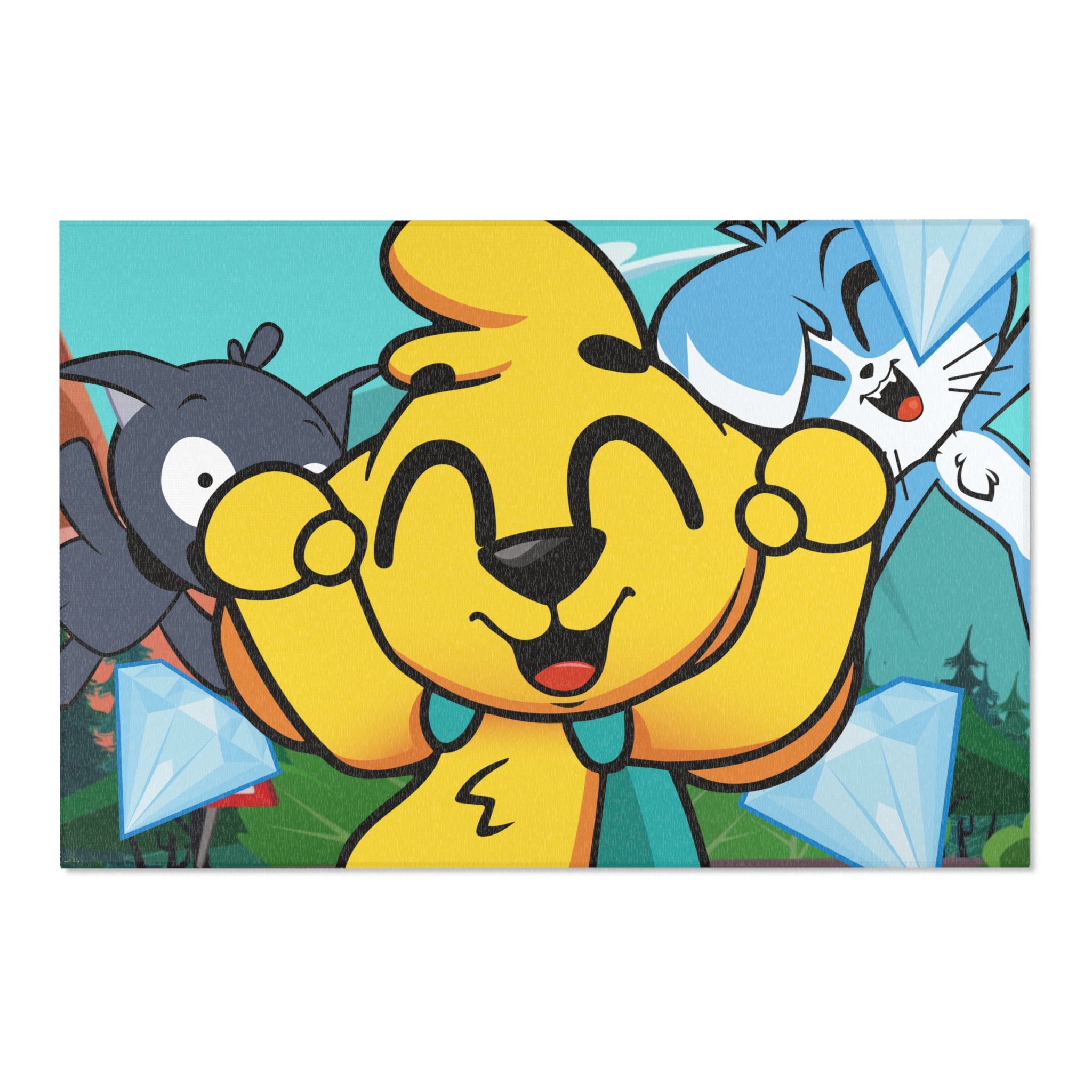 Alfombra decorativa Mikecrack 