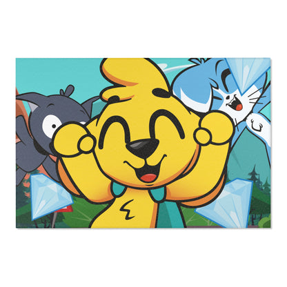 Alfombra decorativa Mikecrack 