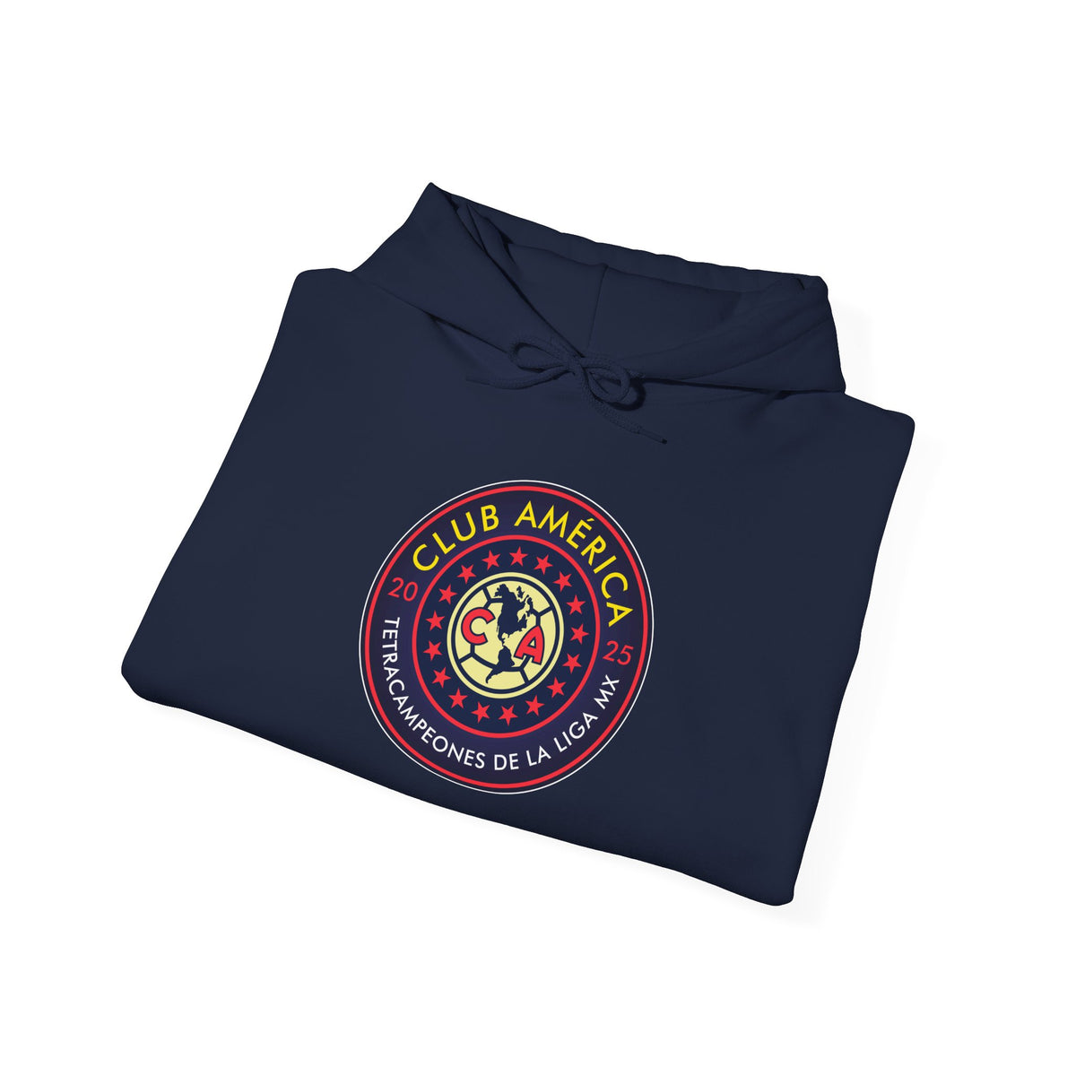 Club América — 17 four-time champion Unisex Heavy Blend™ Hooded Sweatshirt – official Club América licensed merch (view 12)